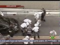 Stupid car chase in Brazil: Like GTA (police car crash)