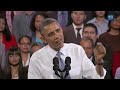 Obama Interrupted By Immigration Activist During Speech
