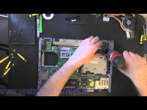 LENOVO SL500 take apart video, disassemble, howto open (nothing left) disassembly disassembly. Duration: 17:23. Total Views: 9,635