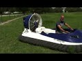 Fun on the Farm with a Pro Hover USA Lightning SXH Hovercraft