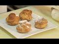 How to Make Cream Puffs