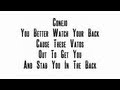 Conejo - Conejo Watch Your Back With Lyrics On Screen