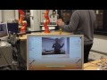 RoKi - Robot control using Microsoft Kinect