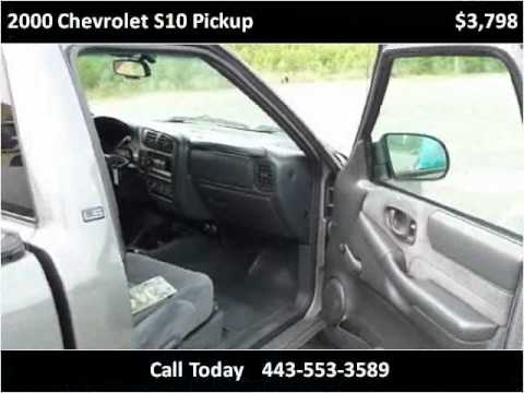 chevy s10 ev repair manuals