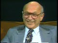 Milton Friedman - Why Economists Disagree