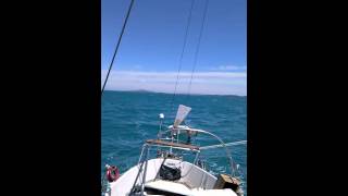 getlinkyoutube.com-storfidra 25 running deep under wind vane + 2 reefs