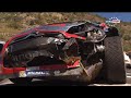 Kubica - on board - crash in Rally Islas Canarias. Wypadek Kubicy na Rajdzie Wysp Kanaryjskich.