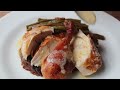 Million Dollar Chicken - Roast Chicken with Creme Fraiche, Shallot, Lemon, & Aleppo Pepper Glaze