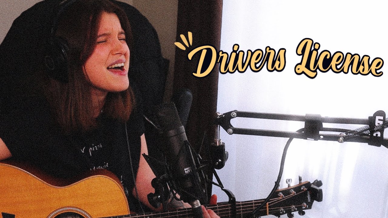 Drivers License - Olivia Rodrigo (cover)