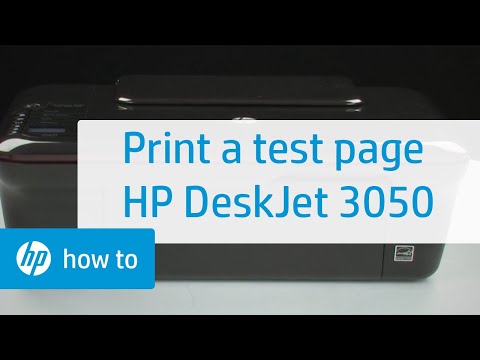 Printing a Printer Report - HP Deskjet 3050. Duration: 1:43. Total Views: 6,279 .