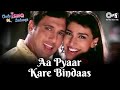 Aa Pyaar Kare Bindaas - Chalo Ishq Ladaaye - Govinda & Rani Mukherjee - Full Song