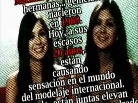 Las Gemelas Mariana Y Camila D valos En Soho Tvmp4