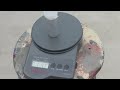 Freezing the Liquid Metal MERCURY - SOLID