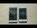 LG Optimus 4X HD vs. Samsung Galaxy S2 Boot Up Test First Hands-On Look