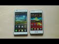 LG Optimus 4X HD vs. Samsung Galaxy S2 Boot Up Test First Hands-On Look