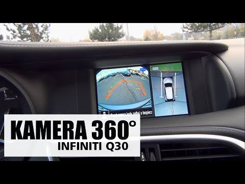 Infiniti Q30 - 360 camera | Kamera 360 stopni