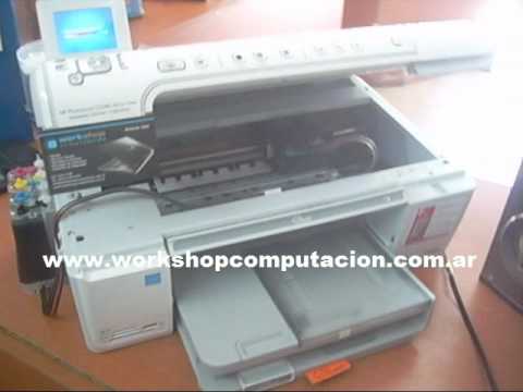 Sistema Continuo HP C5580 By_rolycai.wmv