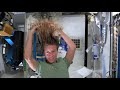 Astronaut Tips: How to Wash Your Hair in Space | Video