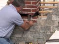 Fitting Chimney Flashing front apron