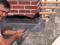 Fitting Chimney Flashing front apron