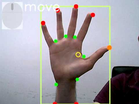 Real Time Hand Posture/Gesture Recognition with OpenCV