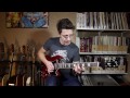 Blues Licks, Lesson 6: Unison bends (guitar lesson)