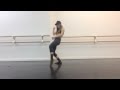 Excerpt of Primal- choreo to Bad Things by Tricky