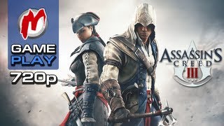 ▶ Assassin's Creed 3 - Начало игры [RU]