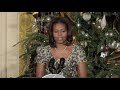 First Lady Unveils White House Christmas Decor