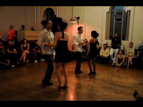 Xtreme Te Extrano Bachata by Toronto Salsa Passion beginners students ...