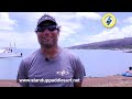 Interview with Dave Kalama at the 2012 Molokai 2 Oahu Paddleboard Championships