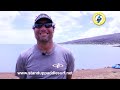 Interview with Dave Kalama at the 2012 Molokai 2 Oahu Paddleboard Championships