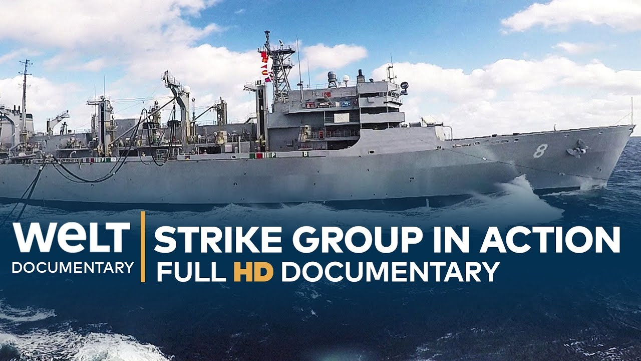 Inside Navy Strategies (3) - Aircraft Carrier Strike Group In Action