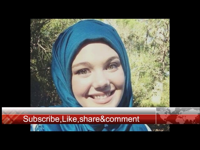 Australian Girl Sarah and her Journey to Islam 