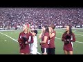 Surprise Military Family Welcome Home at South Carolina Football Game