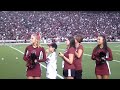 Surprise Military Family Welcome Home at South Carolina Football Game