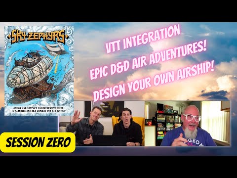 Escape to the Sky: Dive into the Epic World of Sky Zephyrs in D&D 5e S2 EP20