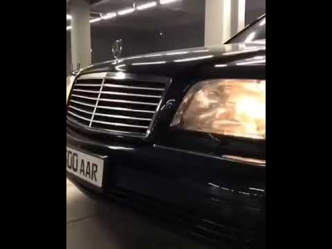 W 140 s600 mersedes Kaban