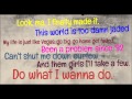 MKTO : Thank you Lyrics