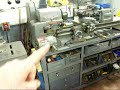 PARTS OF THE CLAUSING METAL LATHE tubalcain