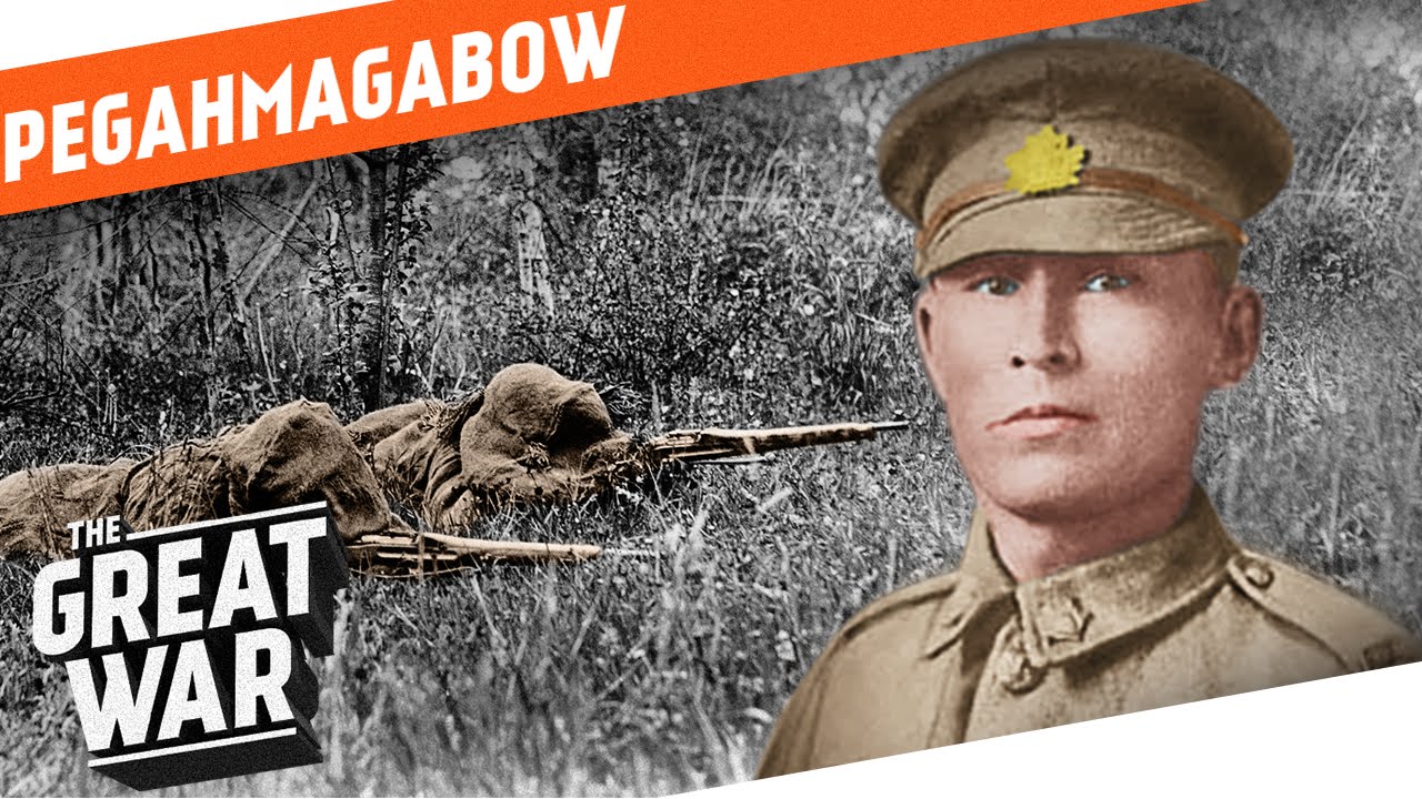 The Best Sniper Of World War 1 - Francis Pegahmagabow