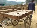 Produkcja cegieł w Chinach