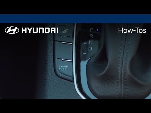 How to Adjust the Drive Mode Settings | Hyundai