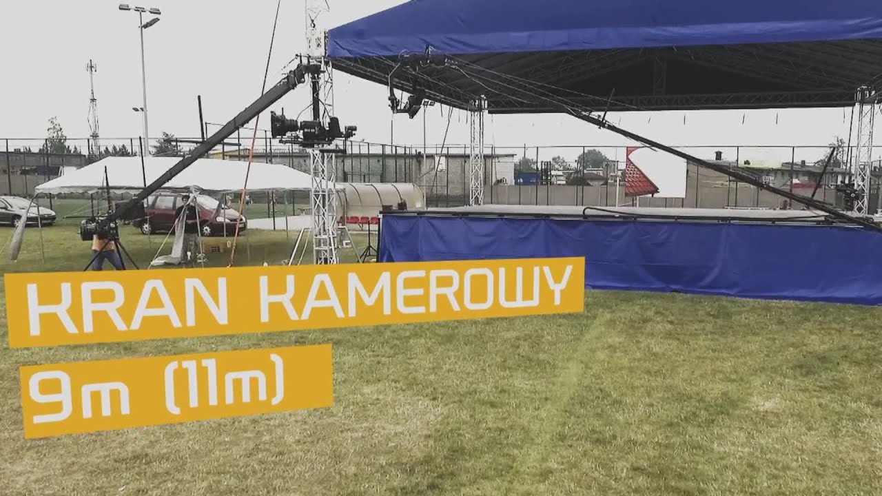 Showreel kranu i jazdy kamerowej 2016