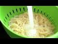 How to Cook with Shirataki Noodles using Pasta Zero