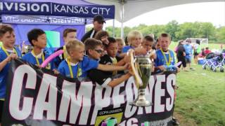 Todo un éxito la Copa Univision Kansas City 2016