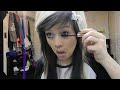 Makeup Tutorial For Sparkly Makeup!c: