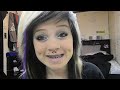 Makeup Tutorial For Sparkly Makeup!c: