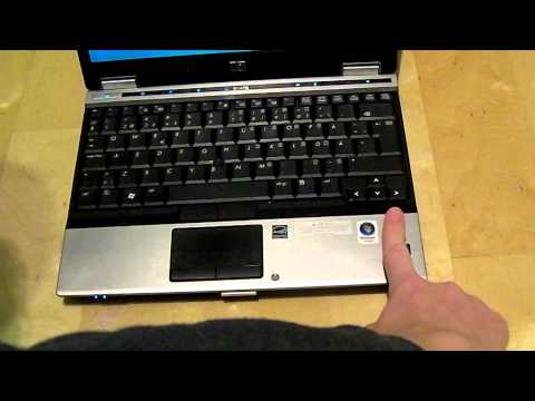 HP EliteBook 2530p Quick Review Duration: 4:13. Total Views: 15,824