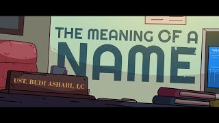The Meaning of a Name